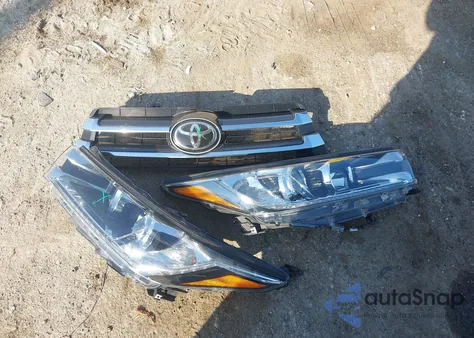 2018 Toyota Highlander Limited Platinum z USA, uszkodzony, nr VIN 5TDDZRFH7JS498107